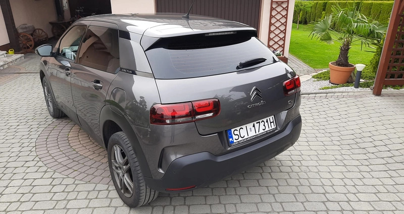 Citroen C4 Cactus cena 48900 przebieg: 79350, rok produkcji 2018 z Bogatynia małe 379